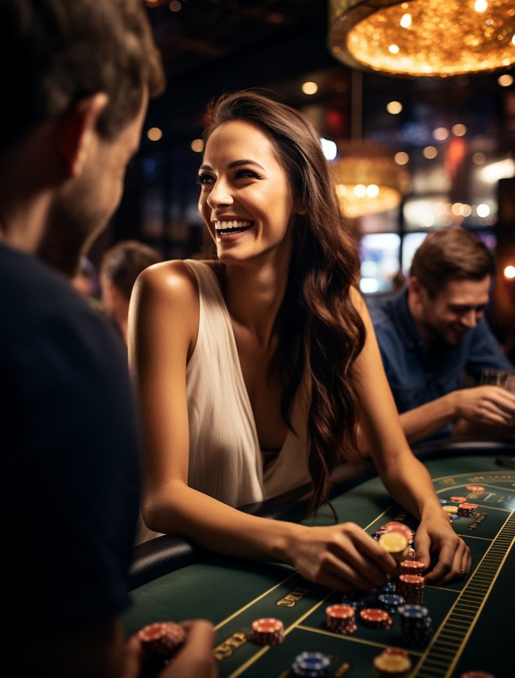 Pengguna menikmati hiburan sports dan casino di perangkat mobile dengan antarmuka yang mudah